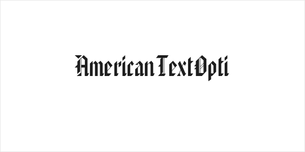 AmericanTextOpti Logo
