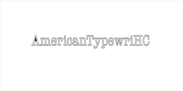 AmericanTypewriHC Logo
