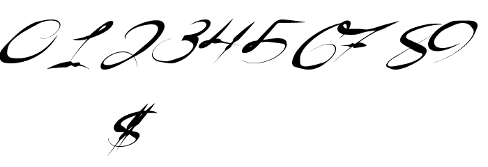 AmericanWestern Font OTHER CHARS
