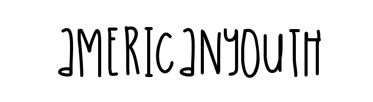 AmericanYouth  Free Fonts Download