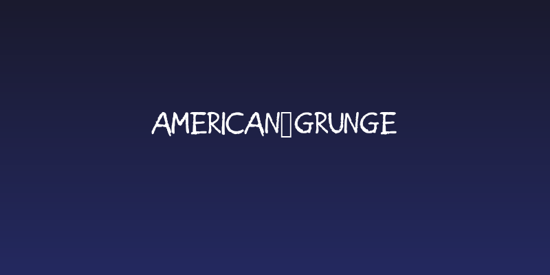 American_Grunge Social Header