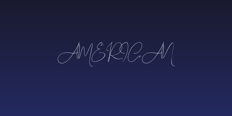 American Social Header