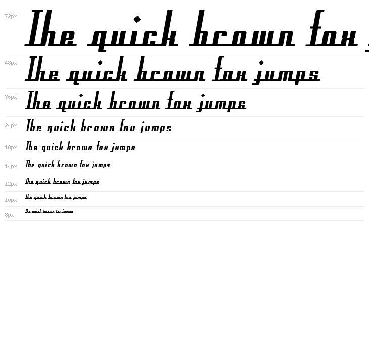 Americana Dreams Bold Waterfall