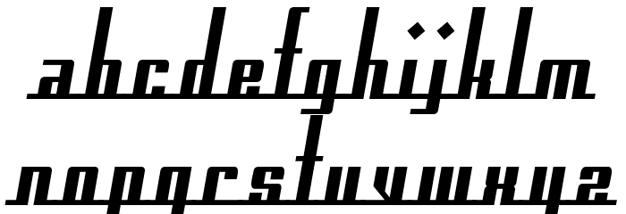 Americana Dreams Bold Font LOWERCASE