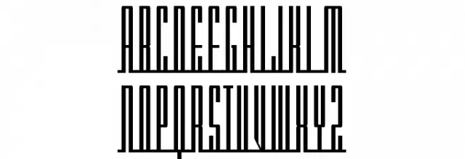Americana Dreams CondUpright Schriftart Groß