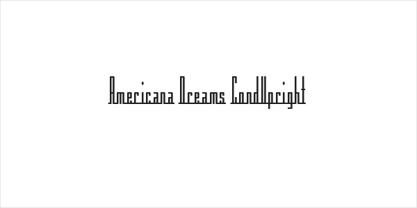 Americana Dreams CondUpright Logo