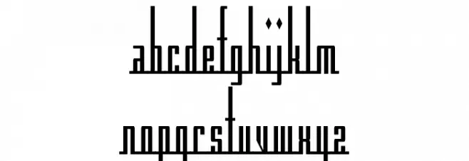 Americana Dreams CondUpright フォント 小文字