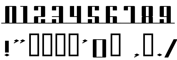 Americana Dreams ExpUpright Font OTHER CHARS