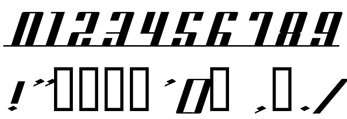 Americana Dreams Expanded Font OTHER CHARS