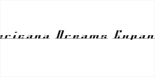 Americana Dreams Expanded Logo
