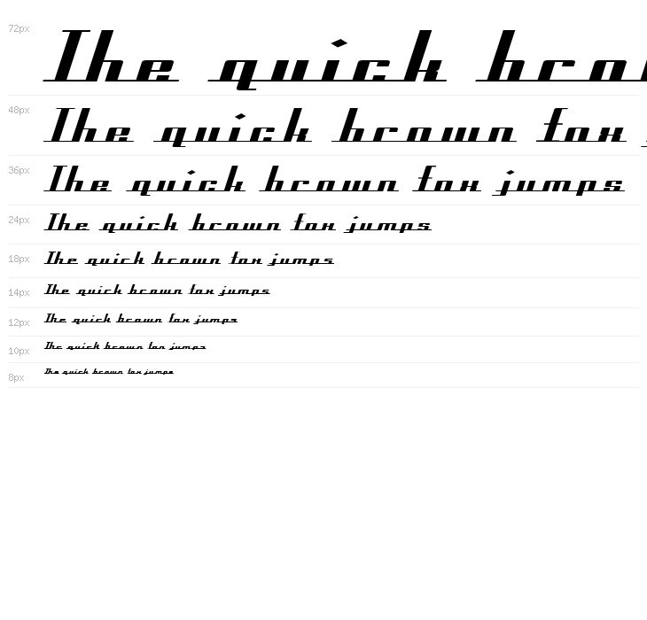 Americana Dreams Expanded Waterfall