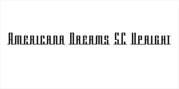 Americana Dreams SC Upright Logo