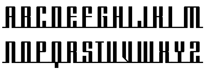 Americana Dreams SC Upright Font LOWERCASE