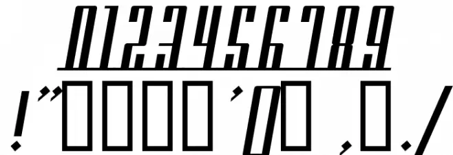 Americana Dreams SC Font OTHER CHARS