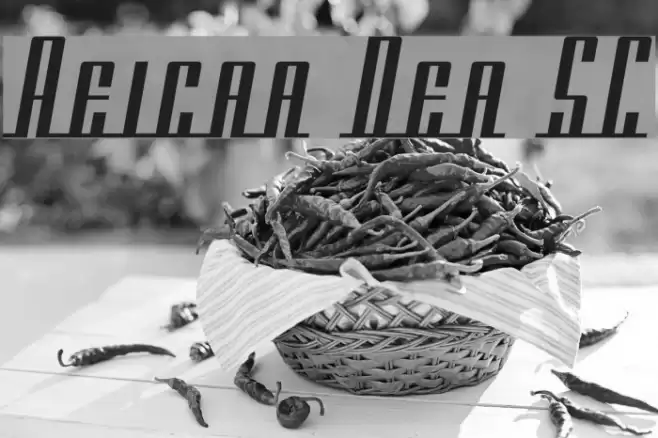 Americana Dreams SC Fonte examples