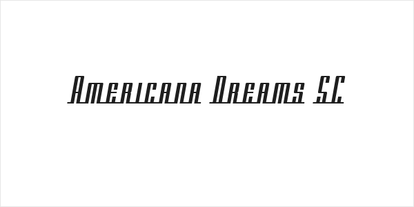Americana Dreams SC Logo