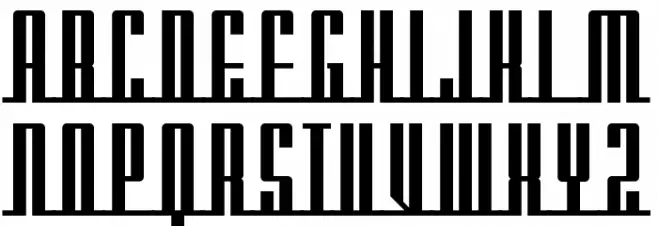 Americana Dreams Upright Bold Schriftart Groß