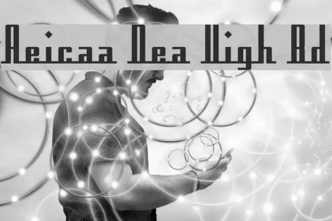 Americana Dreams Upright Bold Font examples