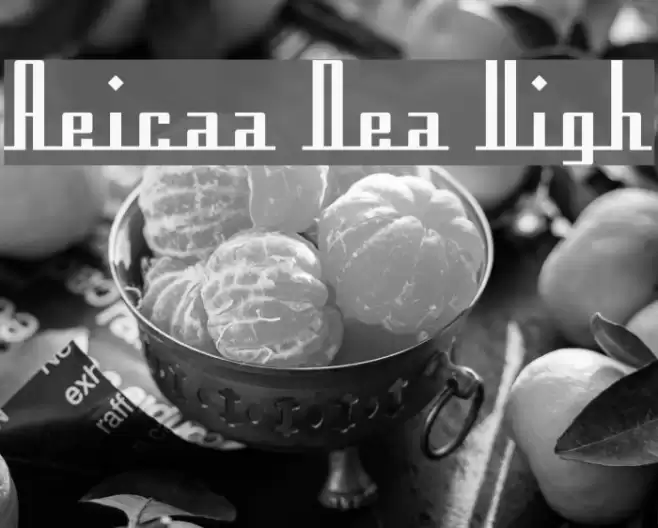 Americana Dreams Upright Font examples