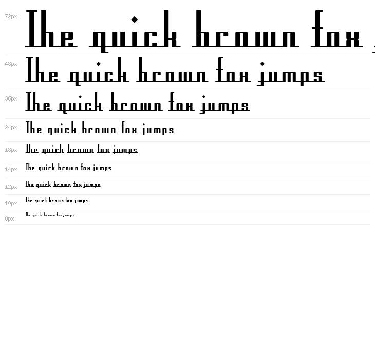 Americana Dreams Upright Waterfall