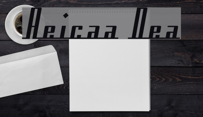 Americana Dreams Font examples