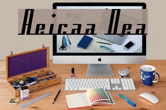 Americana Dreams Font examples