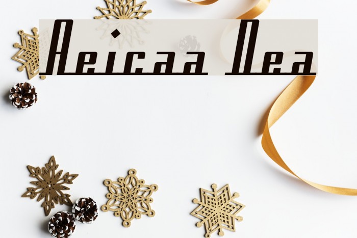 Americana Dreams Font examples