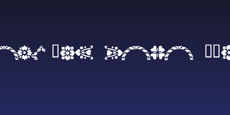 Americana Two Social Header