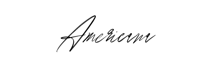 Americana  Скачать бесплатные шрифты