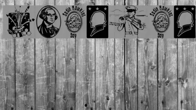 Americanic Font examples