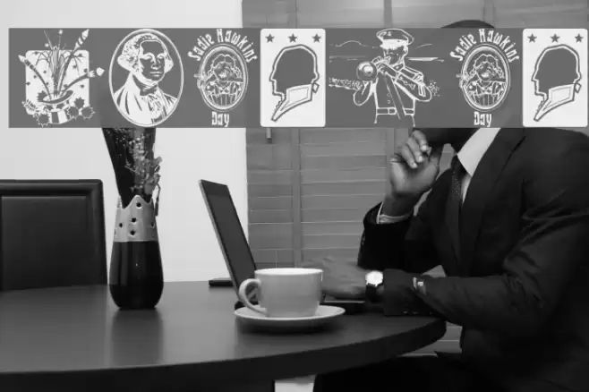 Americanic Font examples