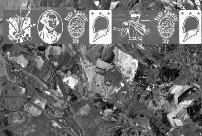 Americanic Font examples