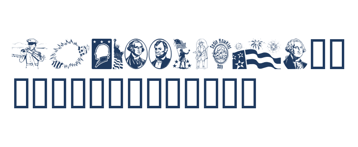 Americanic Lowercase