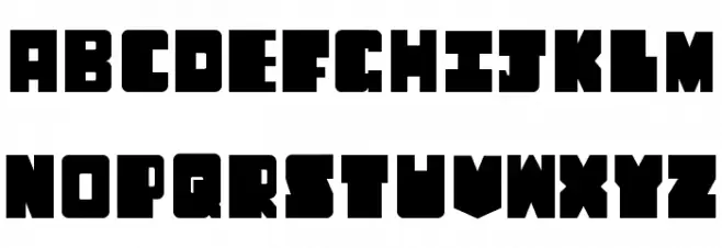 Americanos Font Litere mari