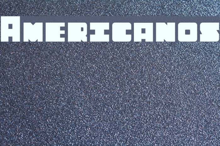 Americanos Example 1