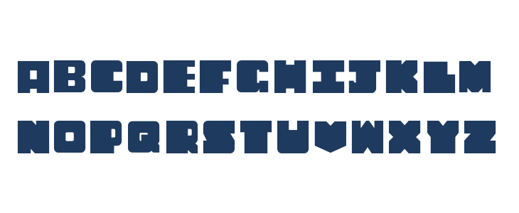 Americanos Lowercase