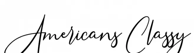 Americans Classy  Descarca Fonturi Gratis