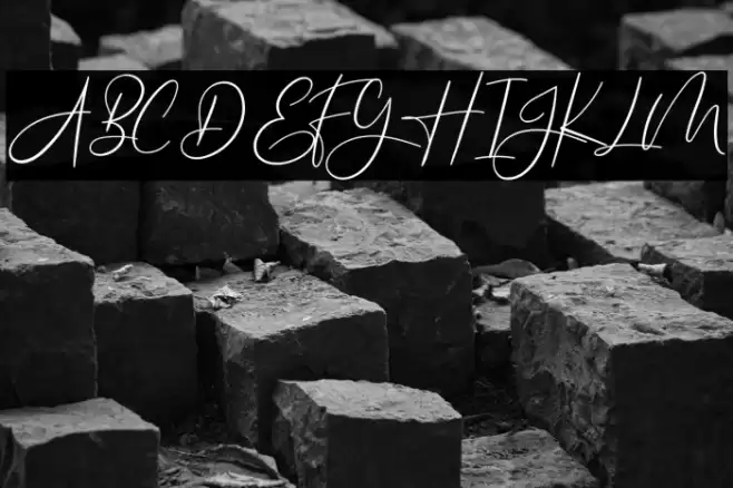 Americans Classy Font examples