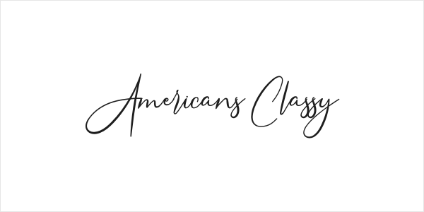 Americans Classy Logo
