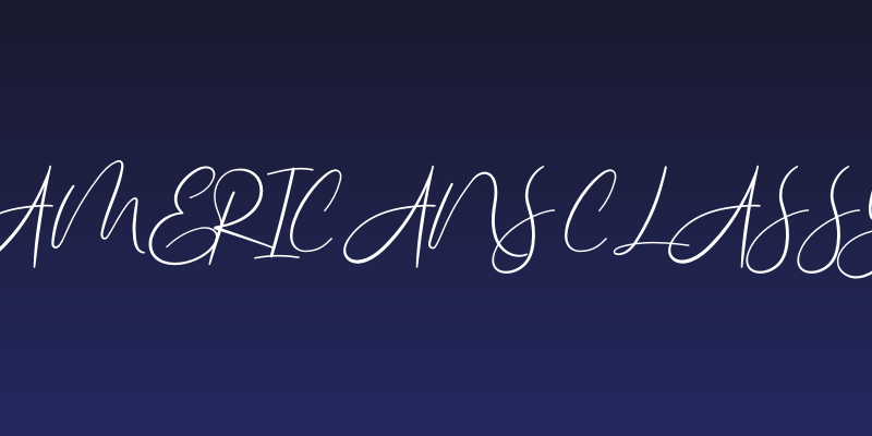 Americans Classy Social Header