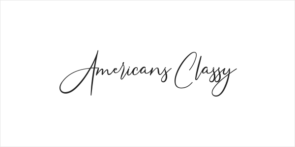 Americans Classy Logo