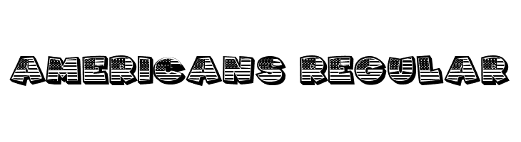 Americans Regular Polices