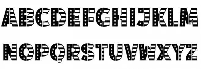 America's Best Hero Fonte MAIÚSCULAS