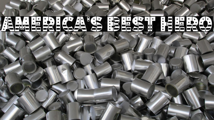 America's Best Hero Example 1