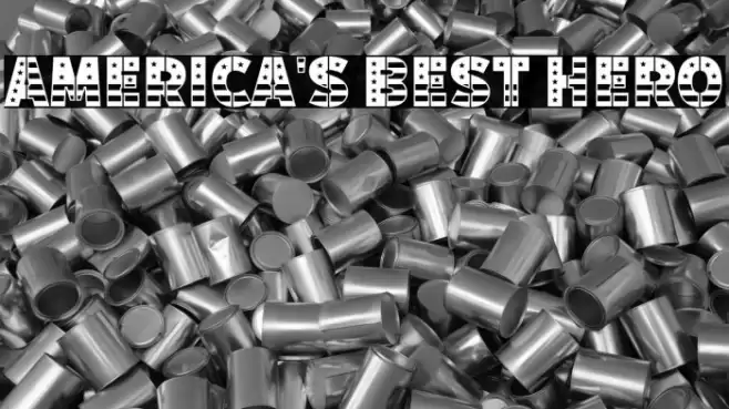 America's Best Hero Fonte examples