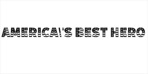 America's Best Hero Logo