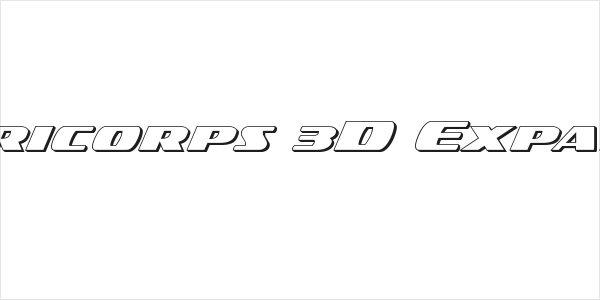 Americorps 3D Expanded Logo