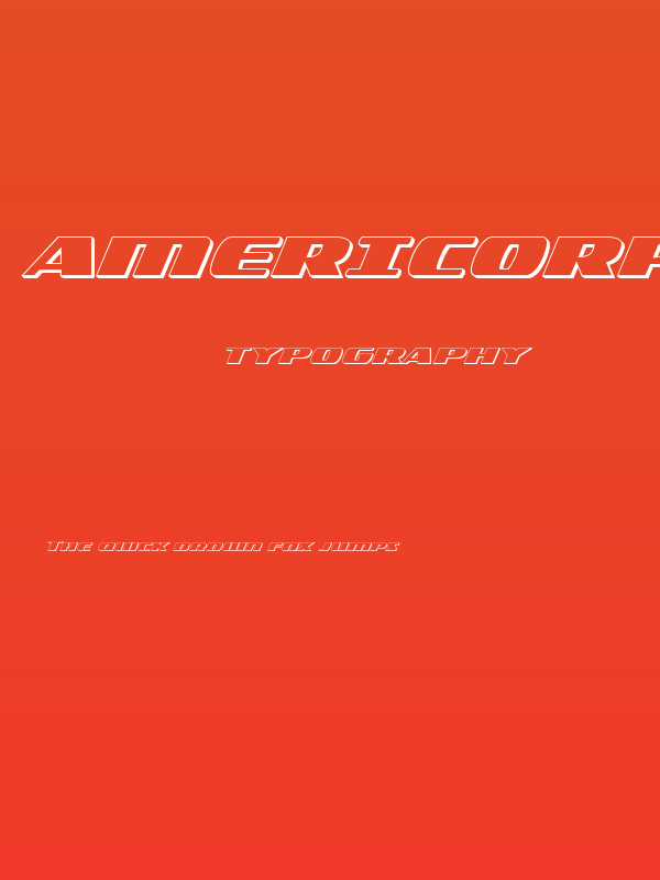 Americorps 3D Expanded Poster