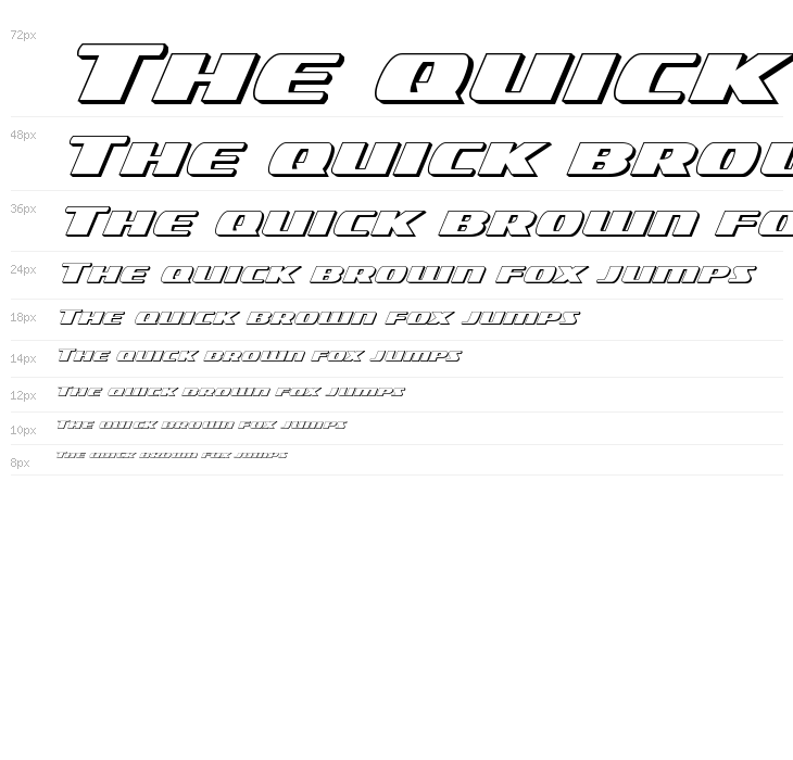 Americorps 3D Expanded Waterfall