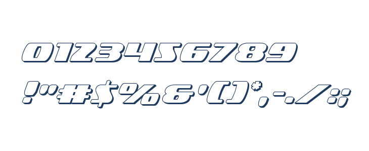 Americorps 3D Other Characters